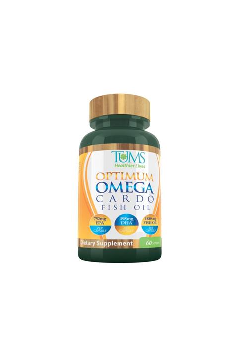 Tums Omega Cardıo 1.880 Mg Balık Yağı 1.250 Mg Omega3 60 Yumuşak Kapsül
