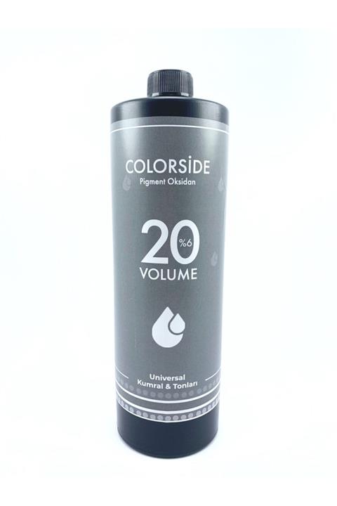 colorside Universal Kumral Tonları Pigment Oksidan Krem 20 Volum 1000 ml