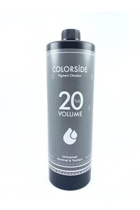 colorside Universal Kumral Tonları Pigment Oksidan Krem 20 Volum 1000 ml