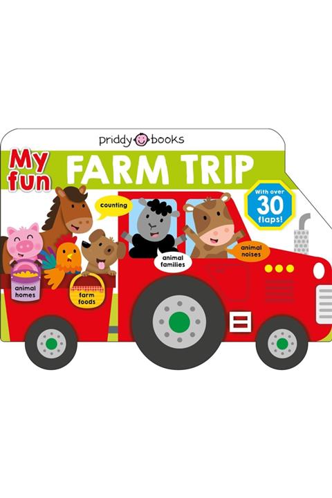 The Milky Books Priddy Books My Fun Farm Trip