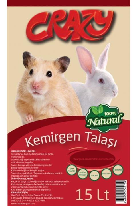 Crazy Kemirgen Talaşı 15 Lt