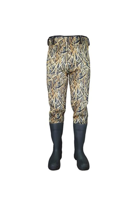 SAVAGE 7778 Sazlık Desen Neopren Çizmeli Pantolon No: 46