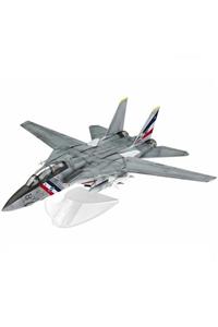 Burnis Toy Akids Revell 1:100 F-14d Super Tomcat Model Seti 63950 P1297