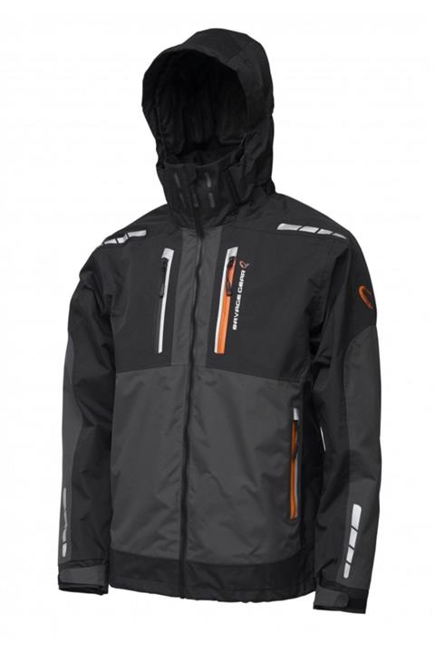 Savage Gear Wp Performance Jacket Black Ink/grey Ceket Xxl