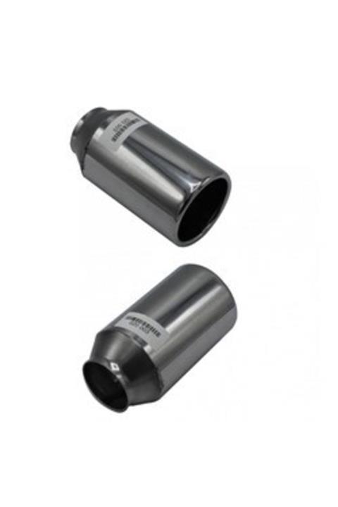 BoostZone Üniversal Egzoz Ucu 90x125 Eko Düz Çıkış 020-003