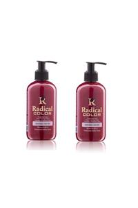 Radical Color Krem Boya Biber Kızılı 250 ml x 2 Adet