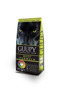 GUUPY Dog Biftekli Köpek Maması 15 Kg