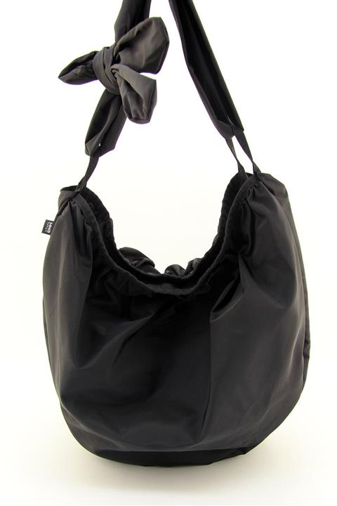 HNB Siyah Kumaş Hafif Salaş Postacı Çantası