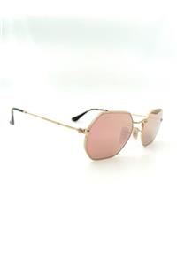 RayBan Unisex Pembe Altıgen Güneş Gözlüğü Rb3556-n 001/72