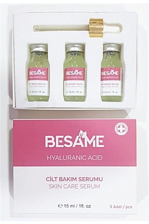 Besame Kozmetik Besame Hyaluranıc Acıd Cilt Bakım Serumu 3 Adetli Paket