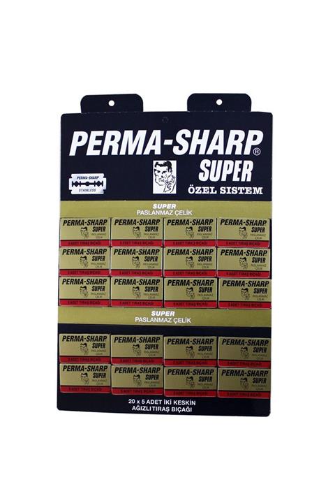 Permasharp 20 Adet 5'li Jilet