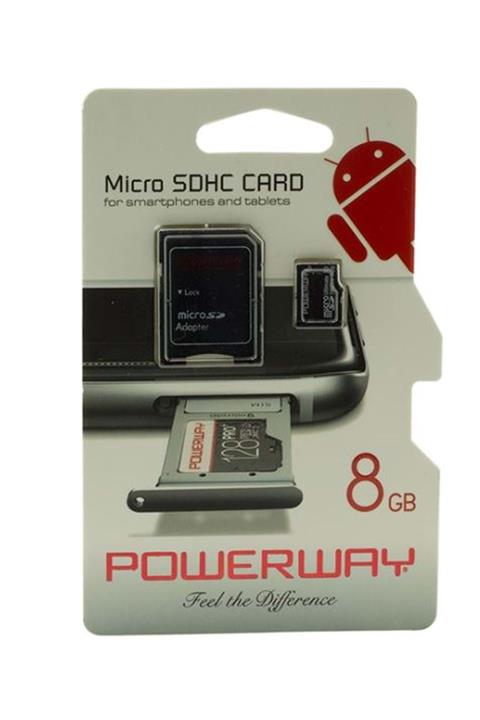POWERWAY 6486 Pwr-8 Micro 8 Gb Micro Sd Hafıza Kartı