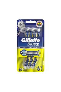 Gillette Blue 3 Tıraş Bıçağı 6'lı Fenerbahçe