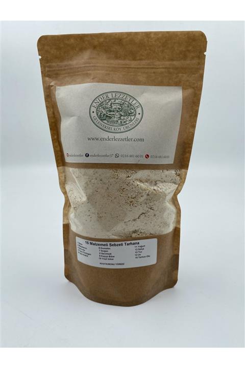 Ender Lezzetler Tarhana 15 Malzemeli 1kg