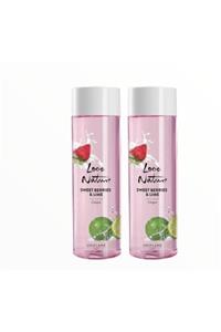 Oriflame Love Nature Çilek ve Misket Limonu Kolonyası 2'li Set