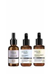 Herbaderm Superserum Hyaluronik 3d 30 Ml +leke Karsıtı 30 Ml + Gozenek Karsıtı 30 Ml
