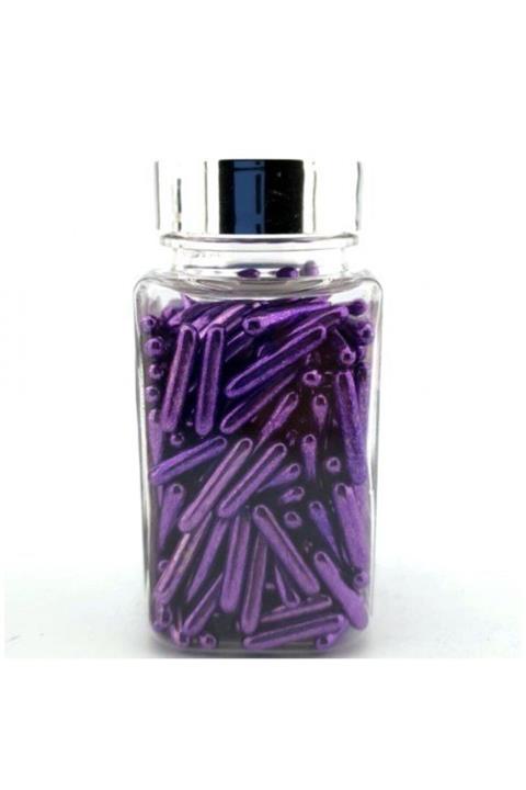 NO NAME Mor Draje Çubuk Şeker