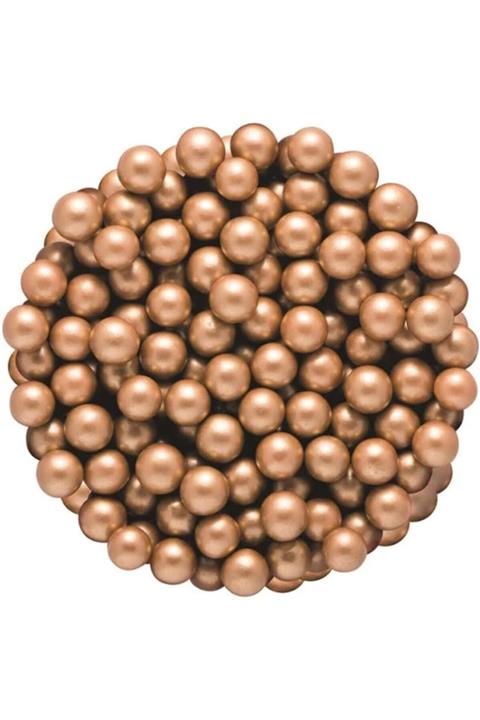 NO NAME Sprinkles Bakır 8 Mm Boncuk Şeker