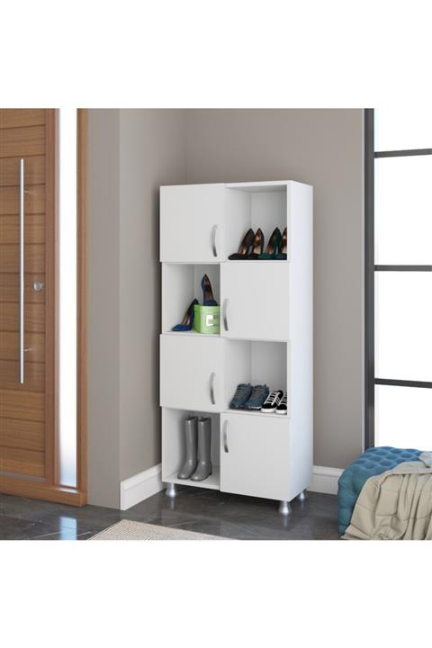 AVES MOBİLYA Çok Amaçlı Dolab Ayakkabılık