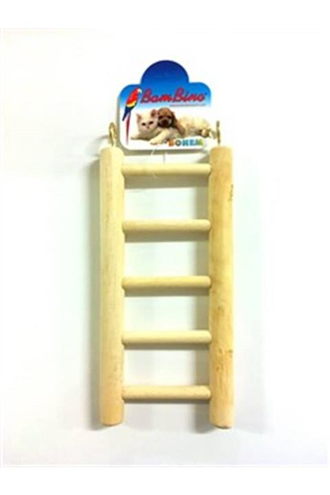 Bambino Tahta Merdiven 5 Basamak Ithal