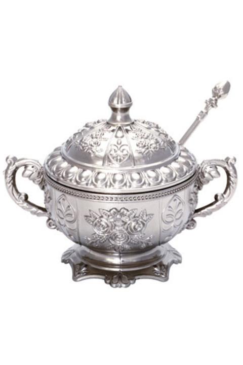 ARSAL Küçük Kaşıklı Şekerlik, Gümüş