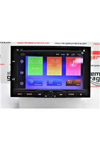 follow me Peugeot 207 Carplay Android 10 Multimedya Ekran Navigasyon Oem