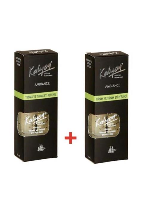 Kalyon Tırnak Ve Tırnak Eti Peelingi 11ml 2'li Set
