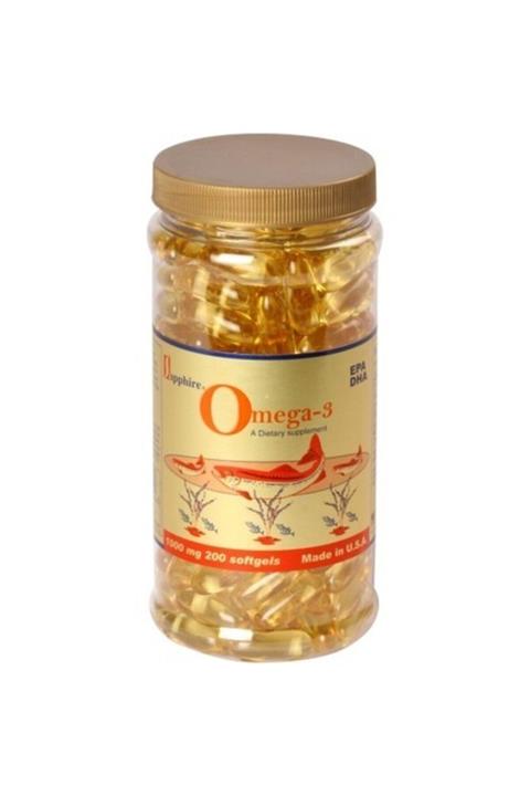 SAPPHIRE Omega-3  Softgel 200 Kapsül 1000 Mg