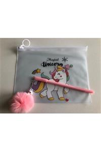 UNICORN Saydam Unicorn Makyaj Çantası, Çanta