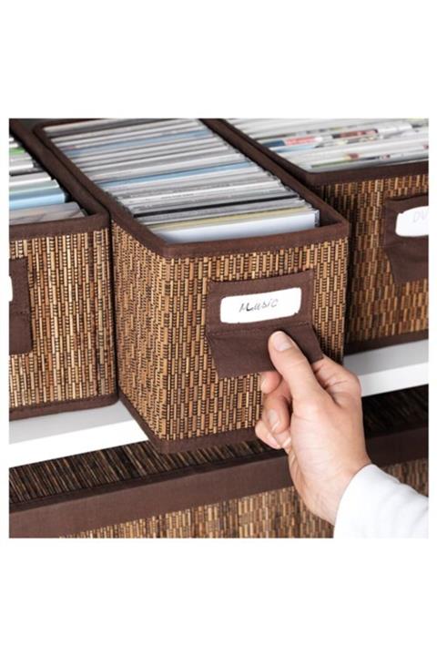 IKEA Düzenleyici Saklama Kutusu Palmiye Yaprağı (14x30x15)