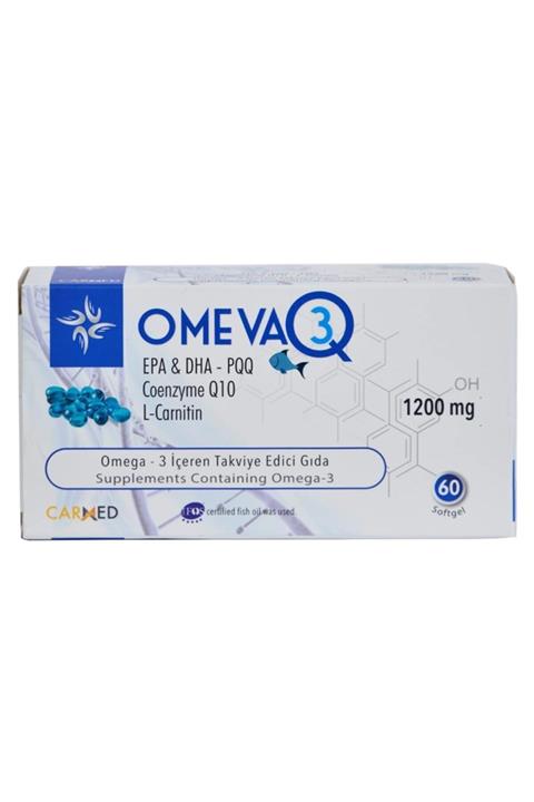 Carmed Omevaq-3 30 Softgel Balık Yağı