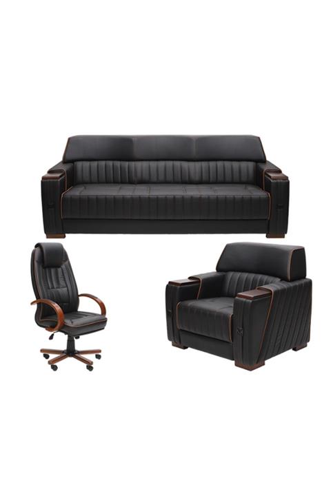 Ofishan Mobilya 4'lü Kanepe Takımı Mustang