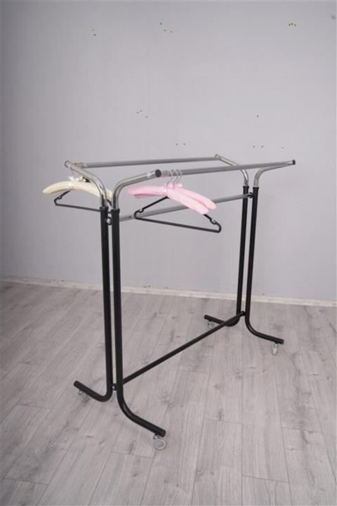 Modern Raf Yuvarlak Borudan V Ayarlı Askılık