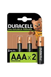 Duracell 900mah Şarj Edilebilir Aaa Ince Kalem Pil 2li X 3 Paket