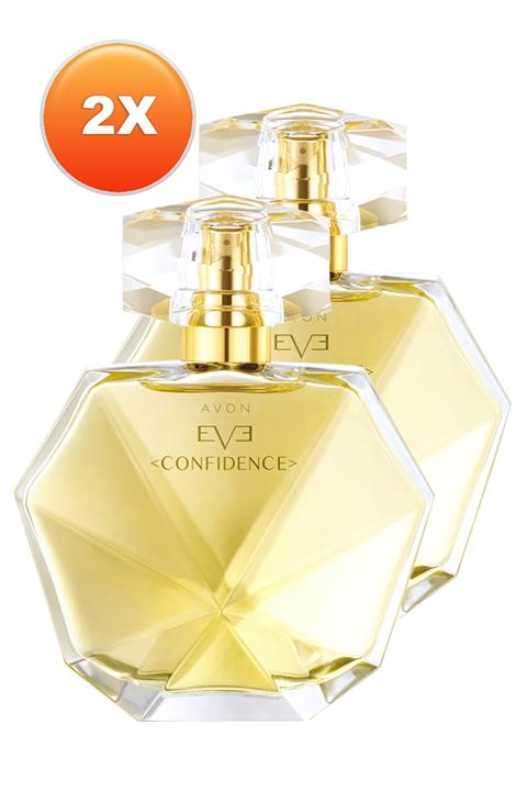 AVON Eve Confidence Kadın Parfüm Edp 50 ml 2'li Set 5050000102810