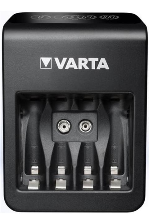 Varta Lcd Plug Plus Pil Şarj Cihazı Aa,aaa,9v Pil Uyumlu