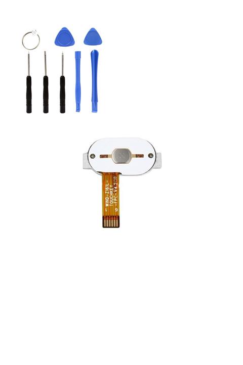 Tk Tech LENOVO A7010 HOME TUŞ BORDU MAVİ TAMİR SETİ YANINDA!!!