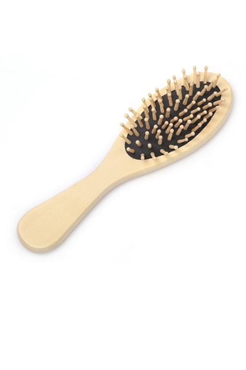 Mirabelle Bambu Dişli Oval Saç Açma Fırçası