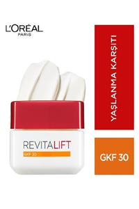 L'Oreal Paris Revitalift Yaşlanma Karşıtı Gündüz Kremi GKF30 50 ml 3600522417385