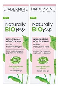 Diadermine 2 Li Naturally Bio Me Nemlendirici Gündüz Kremi 50 ml