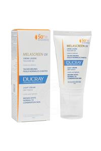 Ducray Melascreen Uv Creme Spf 50+ Legere 40 ml