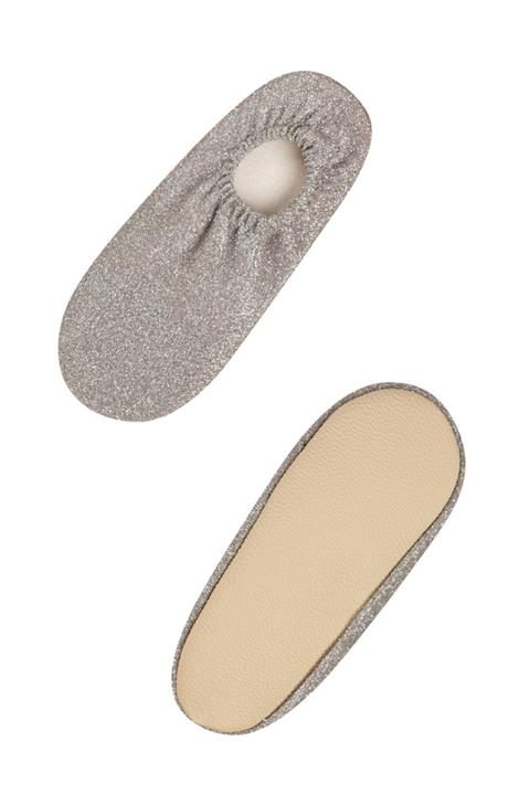 AQUELLA Kaydırmaz Tabanlı Lurex Patik