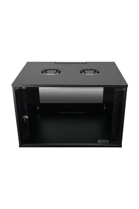 CANOVATE 9u 600x600 mm Duvar Tipi Soho Rack Kabinet Siyah 2 Yıl Üretici Garantili
