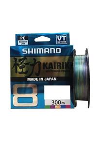 Shimano Kairiki 8 Kat 300 Mt Multicolor Ip Misina