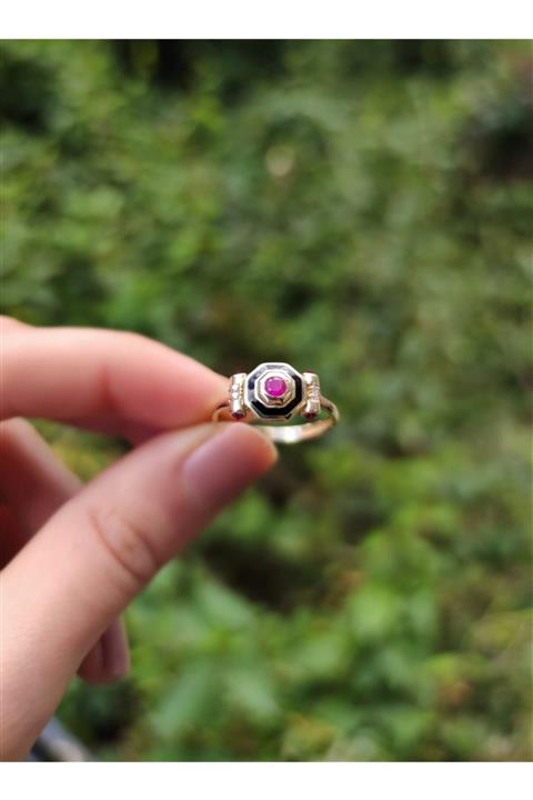 Cem Aykan Kuyumculuk Monaco Yüzük Ak-1264