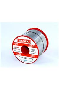 Soldex 60-40 Lehim Teli 500 Gr 0.75 Mm - Sn:60 / Pb:40