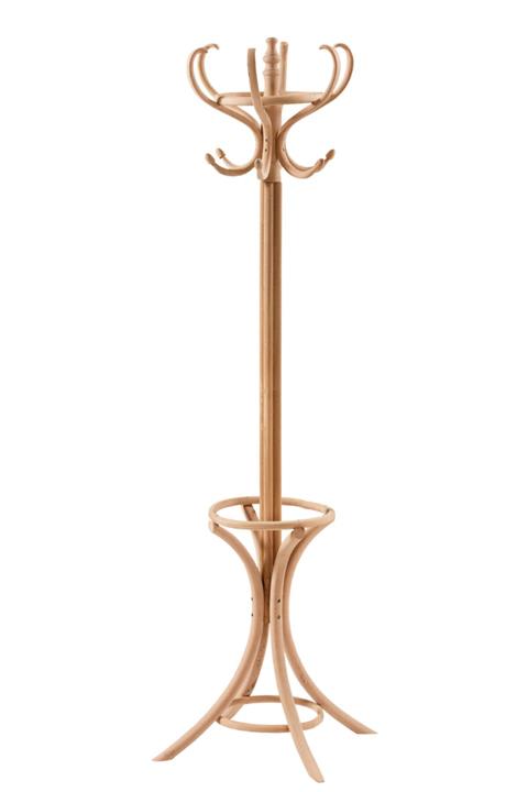 Borsa Mobilya 6 Lı Tonet Askılık Ham Ahşap Boyasız