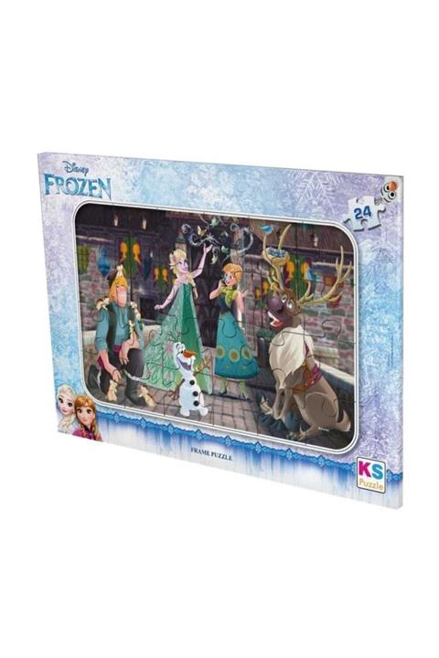 Ks Puzzle Frozen Puzzle 24 Parça 3+ Yaş /