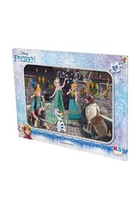 Ks Puzzle Frozen Puzzle 24 Parça 3+ Yaş /