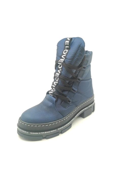 accibom Love Fashion Lacivert Kar Botu